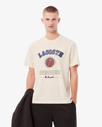 T-shirt in cotone con stampa
