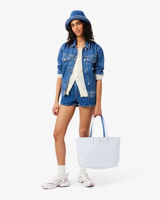 Borsa tote con zip Anna