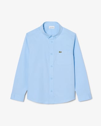 Camicia Oxford con tasca sul petto