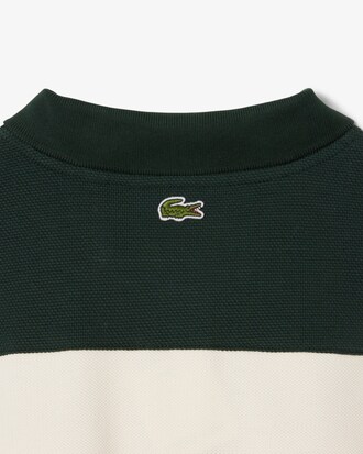 Polo a righe Made in France slim fit