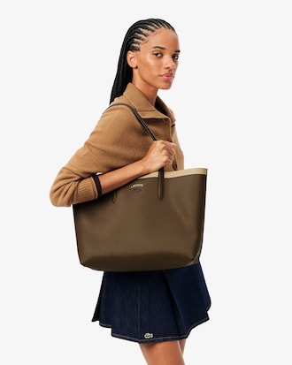 Borsa tote reversibile con pochette Anna