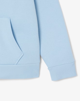 Felpa unisex con cappuccio e zip