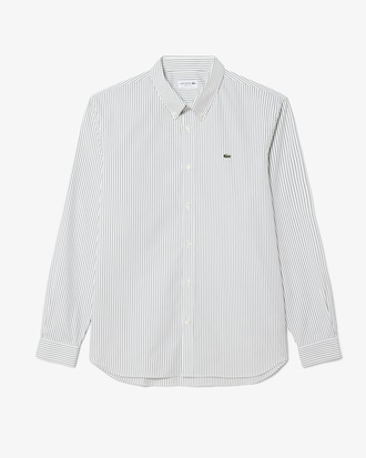 Camicia regular fit a righe Pinpoint