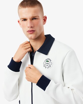 Giacca da tennis Heritage Ultra Dry con badge Accent