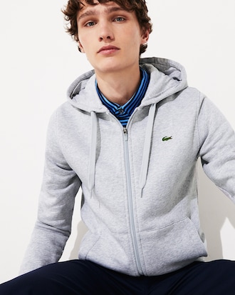 Felpa da golf da uomo stampata con zip e cappuccio Presidents Cup