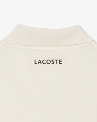 Polo da tennis slim fit con stampa ultra-dry