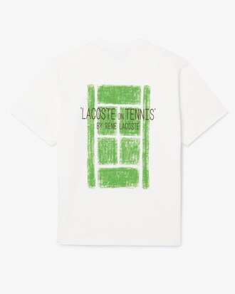 T-shirt in cotone con stampa