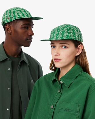 Cappellino da fantino in twill stampato