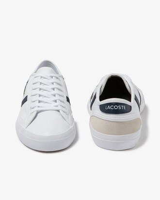 Sneakers da uomo in pelle e pelle scamosciata Sideline