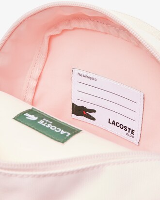 Zaino unisex con stampa Lacoste