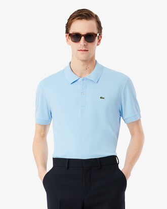 Polo regular fit in cotone Pima