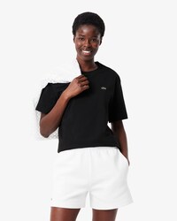 T-shirt in morbido cotone relaxed fit