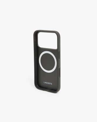 Custodia per iPhone 17 Pro con monogramma