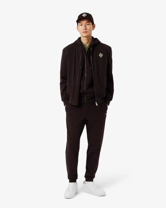 Felpa con cappuccio in pile con zip