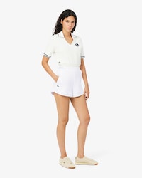 Shorts da tennis Ultra Dry con stemma Heritage