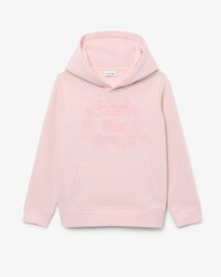 Felpa con cappuccio unisex con stampa