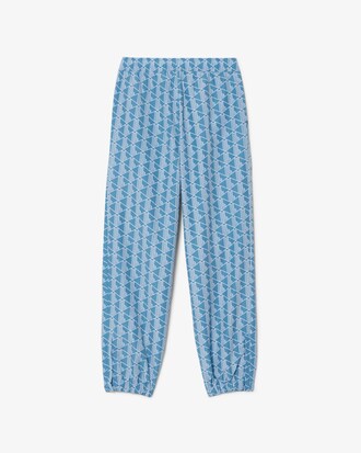 Tuta sportiva unisex con stampa monogramma