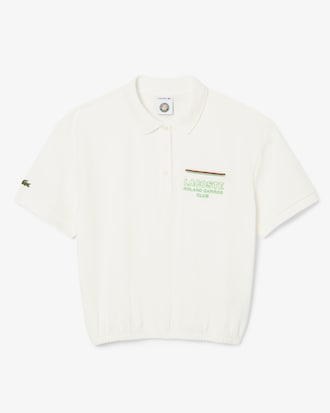 Polo regular fit Roland-Garros Edition