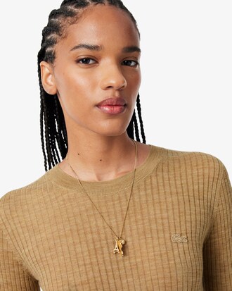 Merino Wool 3D Knit    Sweater