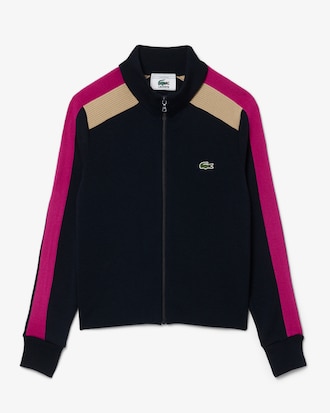 Maglione colorblock con zip Archive Edition