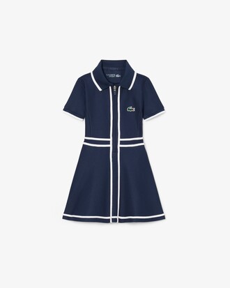 Vestito da tennis in piqu&eacute;