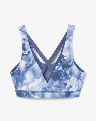 Bralette sportiva elasticizzata di supporto medio