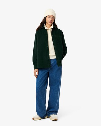 Overshirt XL in velluto a coste