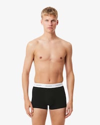 Set di 3 boxer in cotone elasticizzato