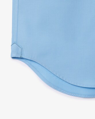 Camicia in cotone a maniche corte regular fit