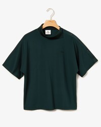 Polo da donna fluida destrutturata boxy fit Lacoste LIVE