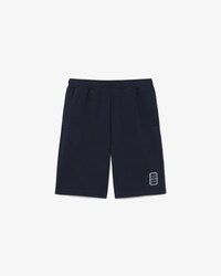 Shorts in piqu&eacute; double face relaxed fit