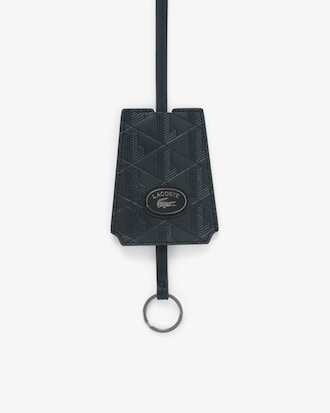 Portachiavi L Charms con monogramma