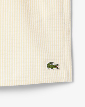 Boxer mare testurizzati a righe di media lunghezza