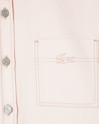 Overshirt oversize in denim