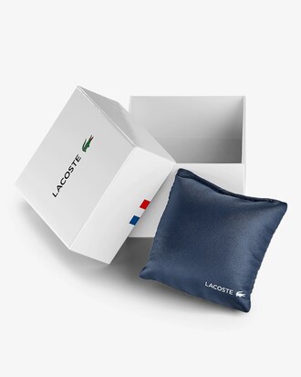 Orologio in silicone da bambino Lacoste.12.12