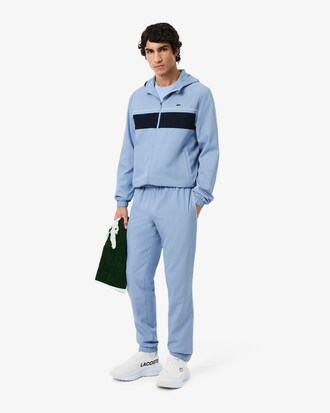 Pantaloni da tuta sportiva in taffet&agrave; a rombi