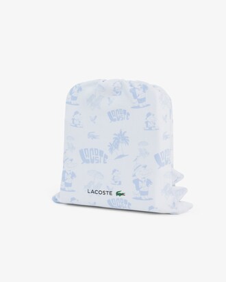 Set regalo neonato in cotone stampato