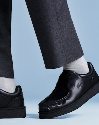 Sneakers da uomo in pelle Claylow
