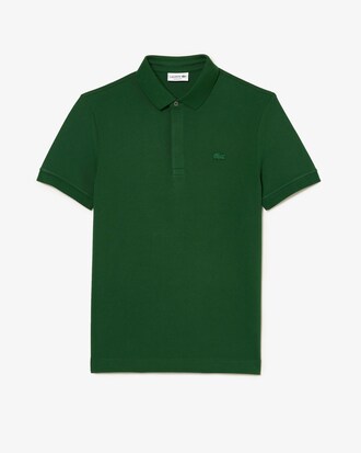 Polo regular fit in piqu&eacute; elasticizzato Paris