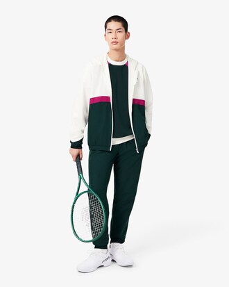 Felpa sportiva colorblock