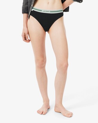Tanga in cotone stretch