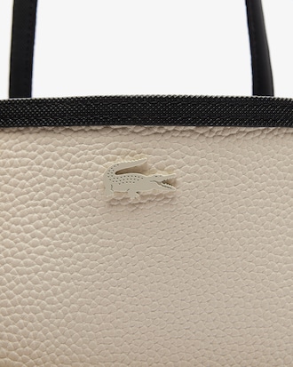 Borsa tote double face con pochette Anna