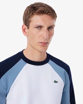 Felpa sportiva colorblock