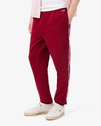 Pantaloni della tuta con bordo con logo