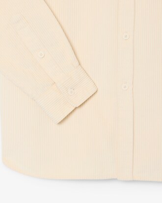 Regular Fit Corduroy Shirt