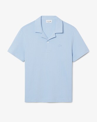 Polo testurizzata classic fit