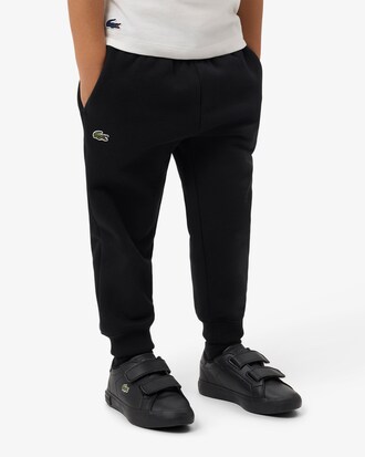 Pantaloni della tuta unisex in tessuto felpato