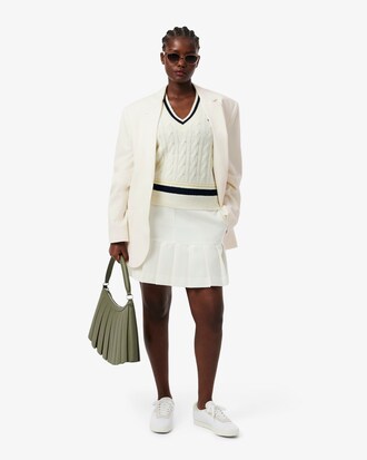 Blazer in twill di lana