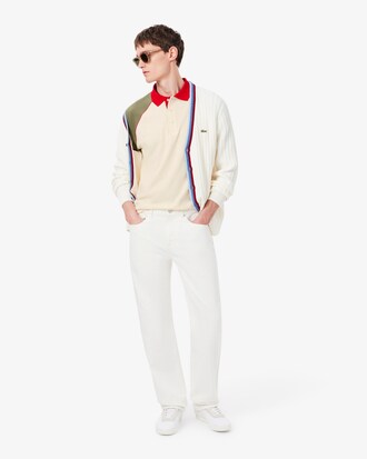 Polo in piqu&eacute; classic fit Archive Re-edition