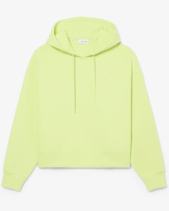 Felpa oversize con cappuccio regolabile